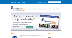 Desktop Screenshot of coastalelectriccooperative.com